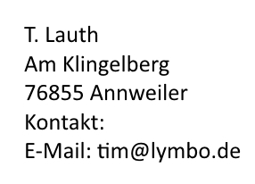 Kontaktinformationen